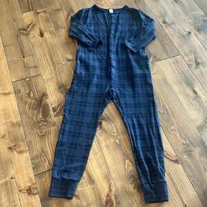 Smash + Tess Men’s Holiday Tartan Romper| Size Medium